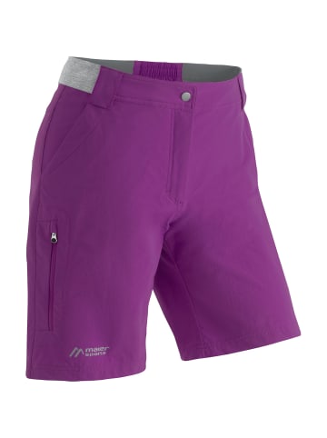 Maier Sports Shorts Norit in Lila