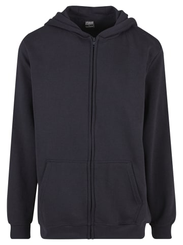Urban Classics Sweat & Fleece - Hoodies Zipthrough in navy