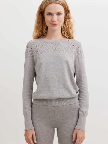 Noa Noa Pullover ClaraNN in Grey Melange