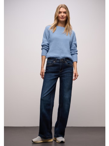 Street One Pullover in hellblau - 0004