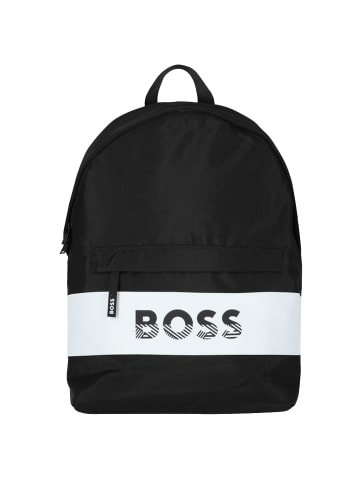 BOSS BOSS Logo Backpack in Schwarz