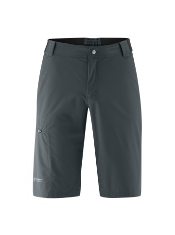 Maier Sports Trekkingshort Norit in Dunkelgrau