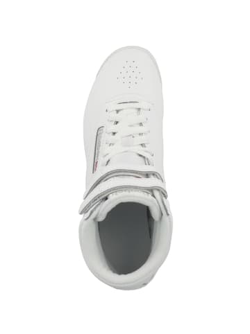 Reebok Sneaker mid Freestyle Hi in weiss