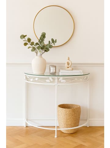 möbel-direkt Konsolentisch Lydia in weiß