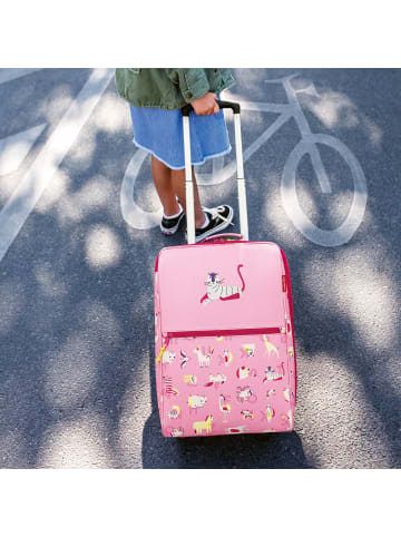 Reisenthel trolley XS - 2-Rollen-Kindertrolley 43 cm (panda dots pink) in pink
