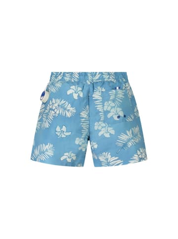 North Sails Hellblaue Polyester-Badeshorts