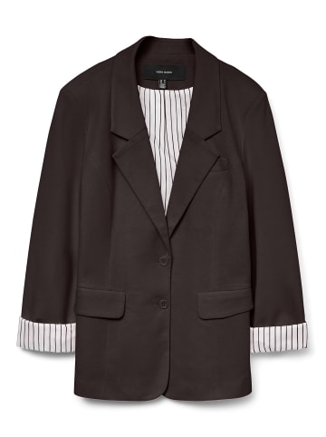 Vero Moda Blazer in Chocolate Torte