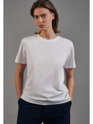 Seidensticker T-Shirt Regular in Weiß