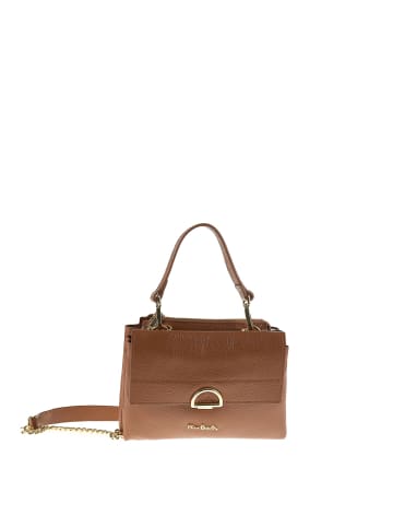 Pierre Cardin Schultertasche in COGNAC