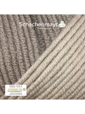 Schachenmayr since 1822 Handstrickgarne Merino Extrafine 120 Color, 50g in Stone