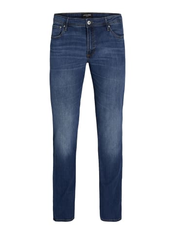 JACK & JONES PLUS Slim Fit mit geradem Bein in Blue Denim