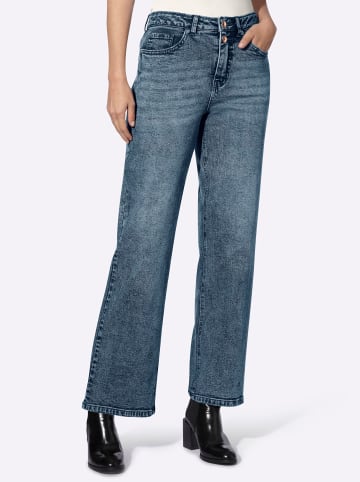 Heine Jeans in blue-bleached
