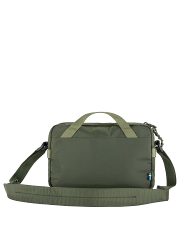 FJÄLLRÄVEN High Coast Crossbody - Umhängetasche 24 cm (blackberry) in mountain green
