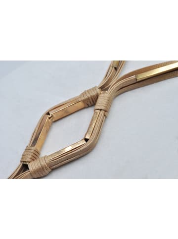 Steuer Modeschmuck Metall in gelb