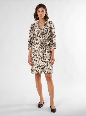 MOSS COPENHAGEN Kleid MSCHPhilida Maire in ecru schwarz - 0001