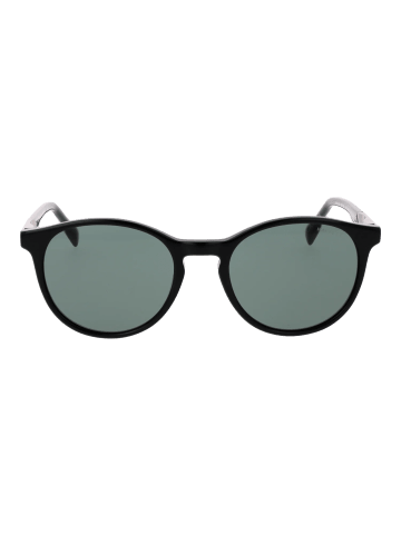 Hackett London Männer Sonnenbrille Rund Schwarz