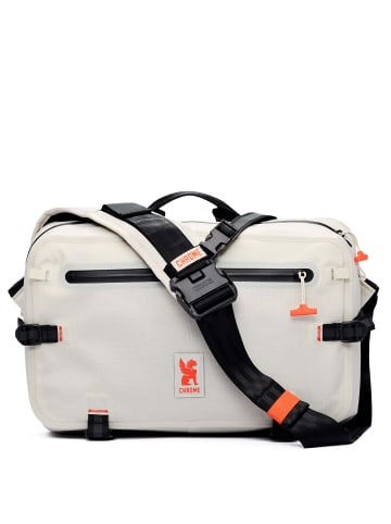 CHROME Kadet Max WP - Umhängetasche 15" 39.5 cm (future white) in future white