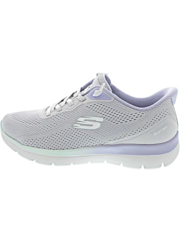 Skechers Slip-Ins: Summits Slipper Grau