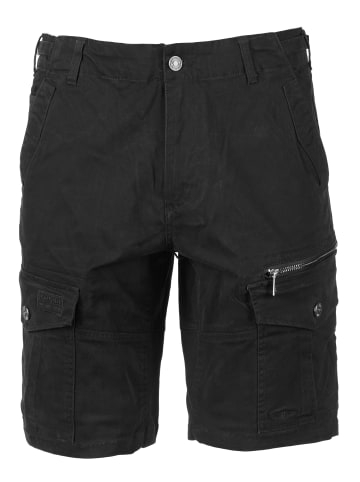 TOP GUN Cargoshorts TG25006 in schwarz