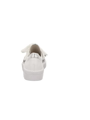 Gabor Schnürschuhe in weiss/silber