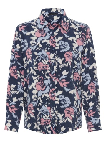 Olsen Bluse in Indigo Denim