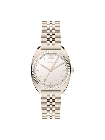 LIEBESKIND BERLIN Armbanduhr The Classic Must-Have in frozen rosé