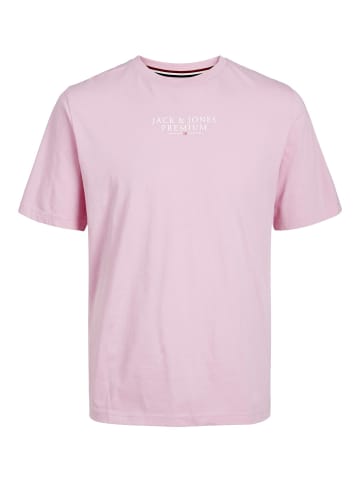 Jack & Jones T-shirt in Pink Nectar