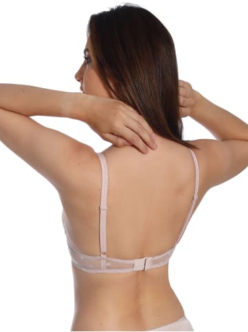 Sassa Push Up BH DOTTED MESH in nude