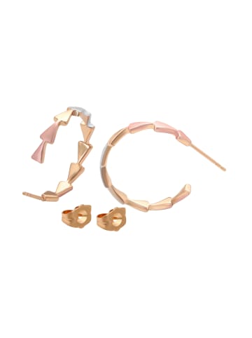 faina Earrings in Rose Gold