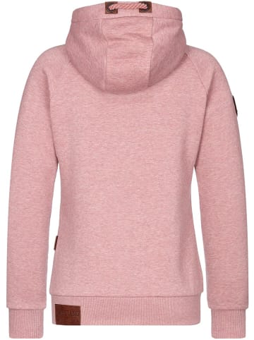 naketano Hoodie "Brazzo" in Pink
