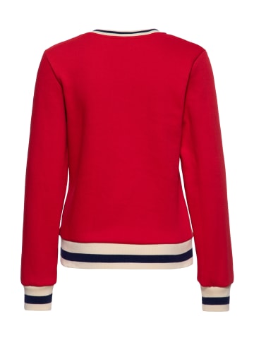 Queen Kerosin Queen Kerosin Sweatshirt Rebel High in rot