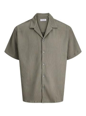 Jack & Jones Hawaii-Hemd in Dusty Olive
