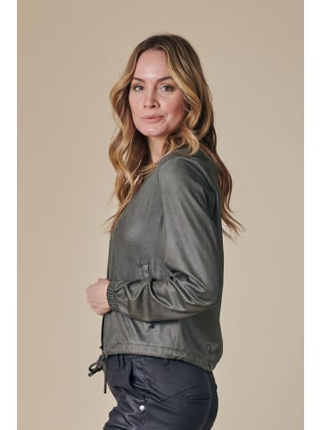 ZHRILL Jacke ZHDALS VELOURS OLIVE in OLIVE