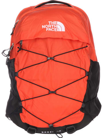 The North Face Rucksäcke in retro orange/black