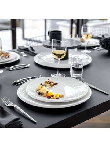 Villeroy & Boch 6er Set Tafellöffel NewMoon 218 mm silber in silber