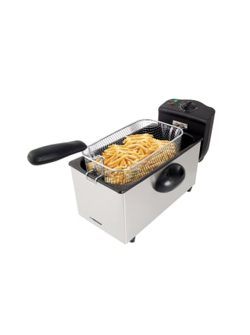 Esperanza Falafel Fritteuse 3L Elektro Fritteuse