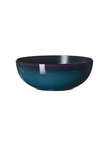 Ritzenhoff & Breker Servierschale Bali in Blau Ø 22,5 cm in blau