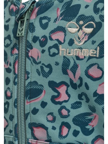 Hummel Reißverschluss Jacke Hmlolympia Lebensstil Mädchen in MINERAL BLUE