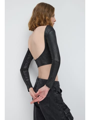 NO MATTER WHAT Blouse in Schwarz