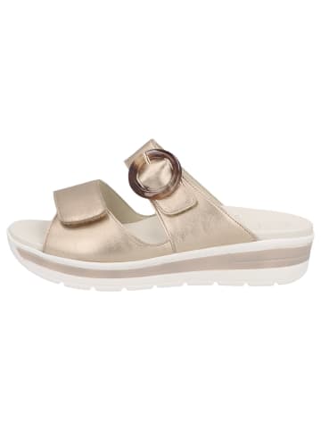 Solidus Pantolette in beige