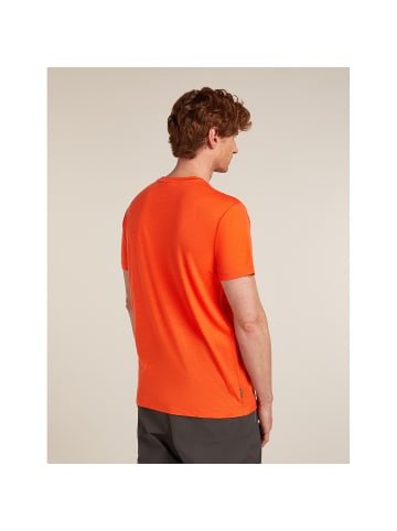 icebreaker T-Shirt Merino 150 Tech Lite SS Tee Bea in Orange501