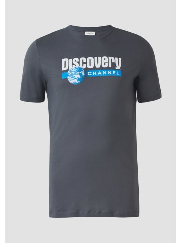 s.Oliver T-Shirt in 95D2_schiefergrau