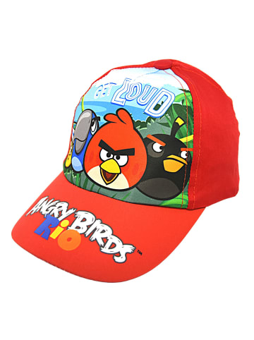 Angry Birds Basecap Angry Birds - Get Loud in Rot