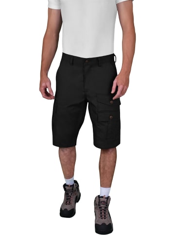 Normani Outdoor Sports Herren Shorts Ahvaz in Schwarz