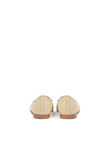 Kazar Ballerinas in Creme