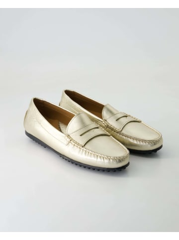 George Watts Loafer in Gold