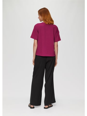 s.Oliver Sweatshirt in 4482_burgund