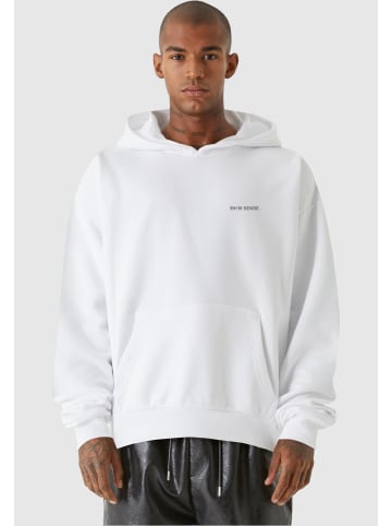 9N1M SENSE Kapuzenpullover in white