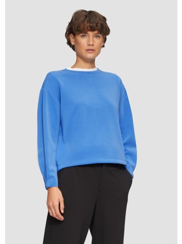 s.Oliver Sweatshirt  in  5513_royalblau