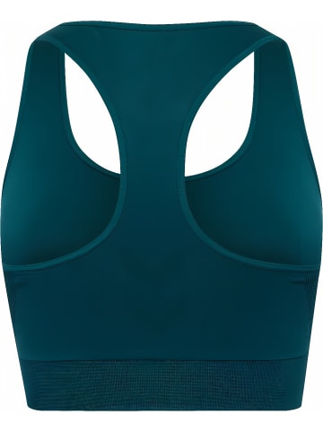 Hummel Sportshirt "Tif Seamless Sports Top" in Blau